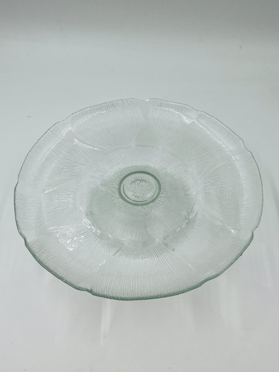 Image 1 of Arcoroc Flower Cake Plate