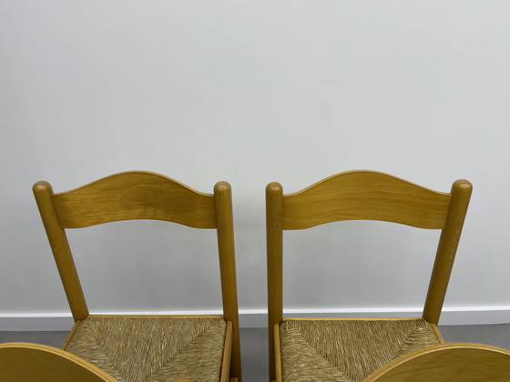 Image 1 of Vintage chairs 4 pieces