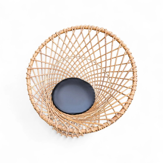 Sillón de ratán Rohé Noordwolde circle – Sillones, Leather, Rattan (photo 7 of 8)