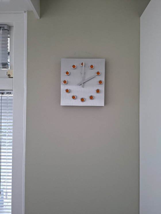 Image 1 of Horloge murale vintage Kienzle Design des années 1960