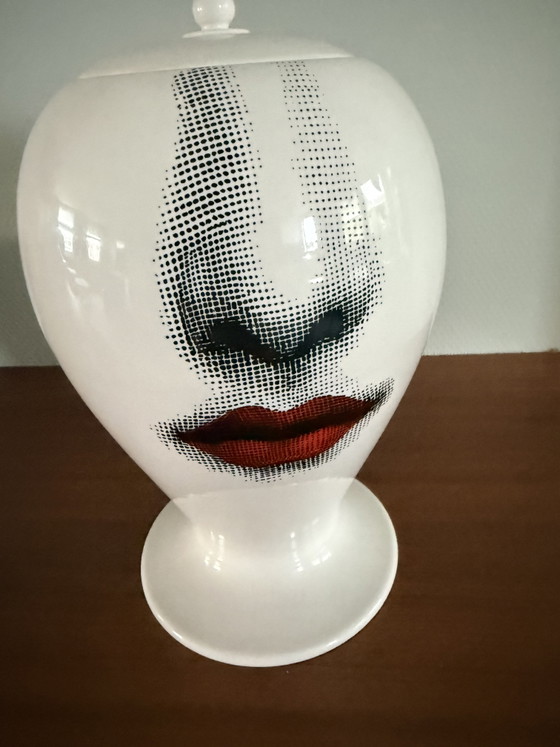 Image 1 of Tema e variazioni fornasetti xBitossi Ceramiche limited edition 443/499