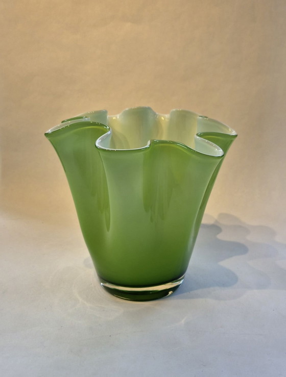 Vaso iconico Murano Fazzoletto 'Fazzoletto' – Vasi, Vetro (photo 5 of 15)
