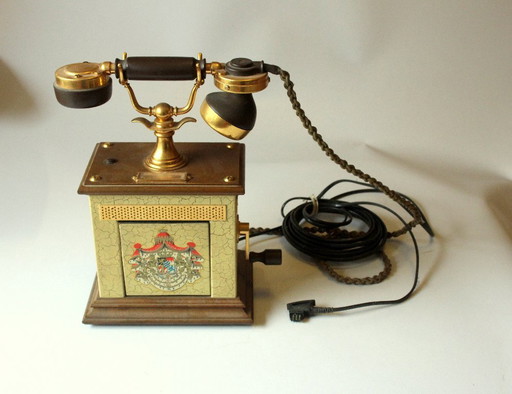 Tastentelefon 80er/90er Jahre (Replik) - Vintage