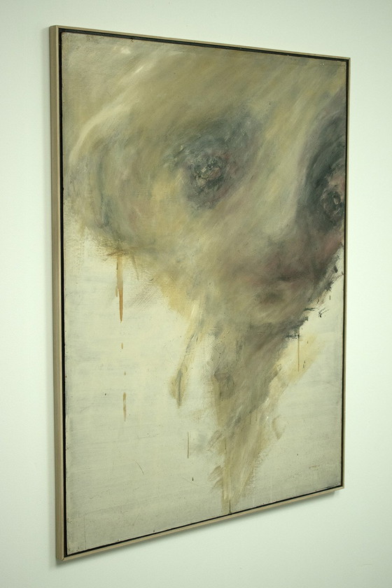 Image 1 of Portrait abstrait des années 1960