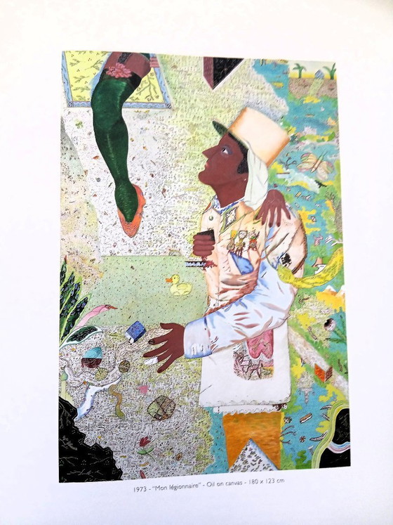 Image 1 of (W029) Update Art Magazine 2006 – Jean-Claude Ghenassia | Iconic Cube cover