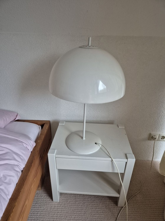 Lampada da tavolo Mushroom, design anni '80 – Lampade da tavolo, Plastica, Metallo (photo 2 of 7)