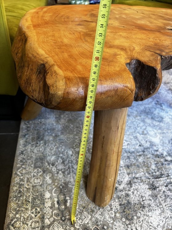 Image 1 of Solid teak wood Japandi root table
Unique handmade coffee table