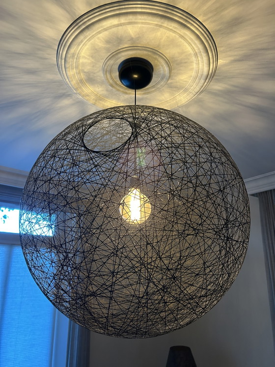Moooi Random Light II Medium – Pendelleuchten, Fiberglass (photo 4 of 5)