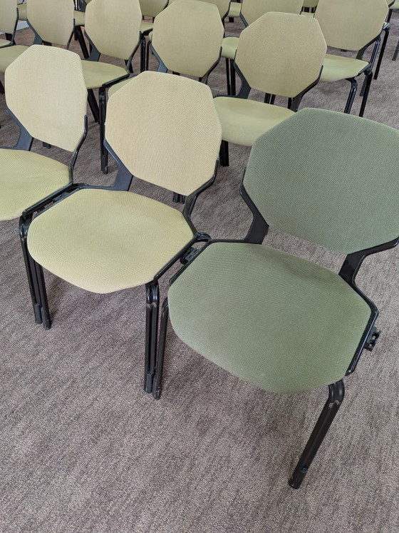 Stock Of 100 Vintage Space Age Chairs FRÖSCHER SITFORM (1983) - Open To Offers – Office chairs, Wood, Metal (photo 8 of 8)