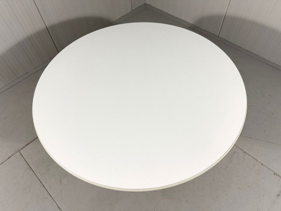Image 1 of Tavolo da pranzo rotondo Charles & Ray Eames Herman Miller anni '60