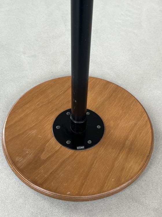 Stokke Varier Move - Ergonomischer Sattelhocker – Drehstühle, Wood, Textile (photo 5 of 5)