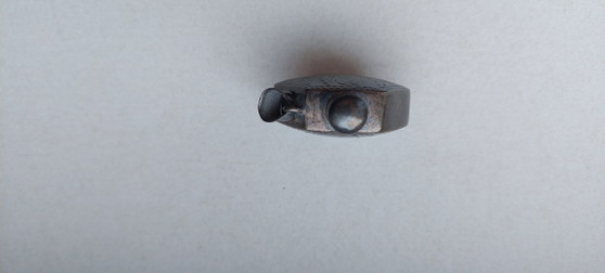 Image 1 of Vintage 925 sterling zilveren zeshoekige parfumfleshanger