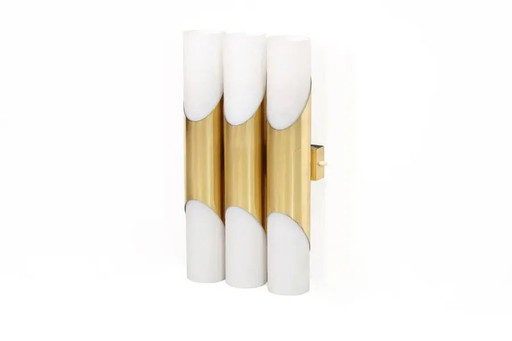 Brass wall lamp by Rolf Kruger for Paul Neuhaus Leuchten – wandlampen, Vintage (photo 2 of 5)