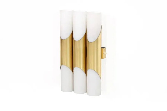Brass wall lamp by Rolf Kruger for Paul Neuhaus Leuchten – Wall lights, Vintage (photo 2 of 5)