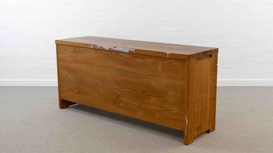 Image 1 of Sideboard R08 by Pierre Chapo in Solid Elm