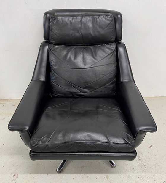 Image 1 of Fauteuil Pivotant Modèle 802 par Werner Langenfeld pour Esa, Danemark, 1970s