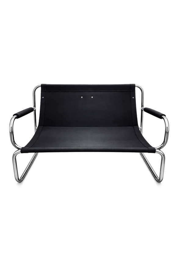 Image 1 of Canapé 2 places chromé Ikea style Johann Bertil