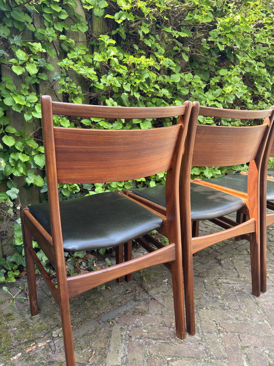 Image 1 of 4x Vintage chair