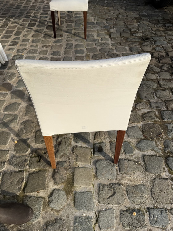 Image 1 of B&B Italia - Sedie Melandra Leather di Antonio Cotterio (6 pezzi)