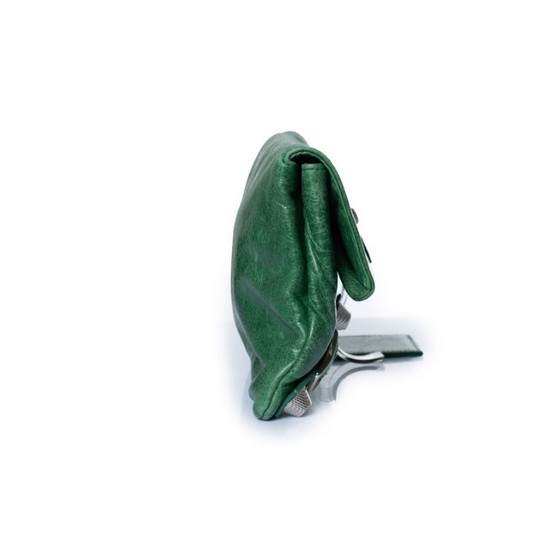 Balenciaga, groene leren city clutch – Clutches, Calfskin (photo 4 of 13)