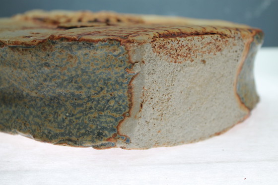 Image 1 of Mid Century Brutalist Keramik Vase