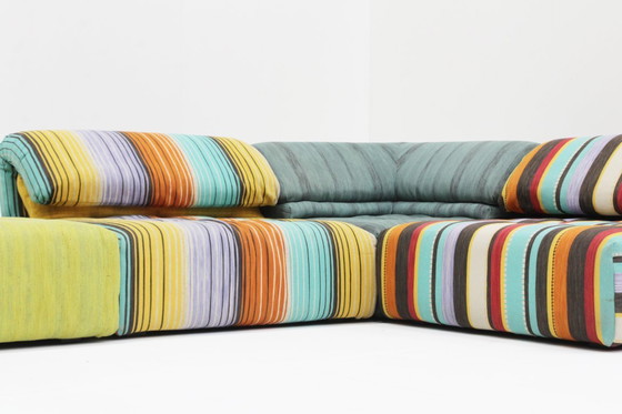 Image 1 of Vintage Roche Bobois Voyage Immobile modular lounge sofa