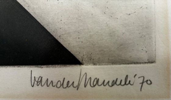 Image 1 of Anneke van der Mandele – Boerenbedrog Anneke van der Mandele (Bergen, 1938) - 'Boerenbedrog' (1970)