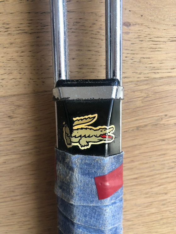 Image 1 of Raquette de tennis Lacoste Vintage