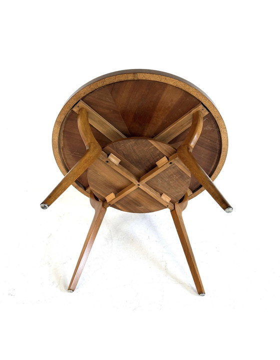 Image 1 of Tavolino vintage in noce, Ilse Möbel '60