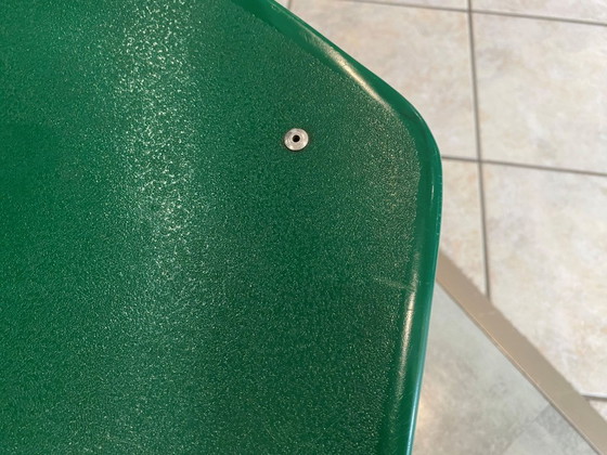 Image 1 of Sedia a guscio di Pierre Guariche per Meurop vert vintage 1960