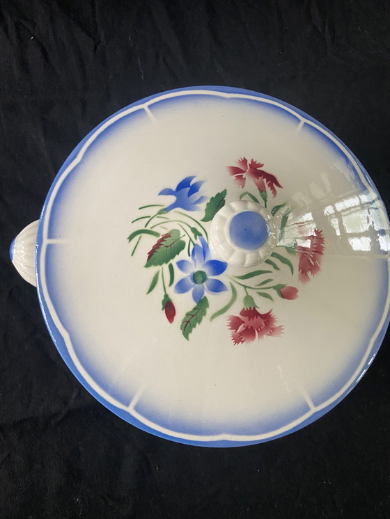 Image 1 of Sopera antigua Digoin Sarreguemines "Elorn