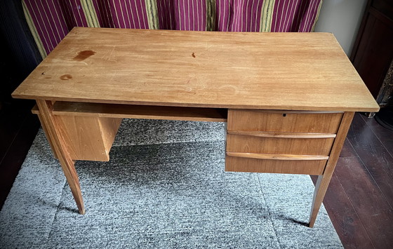 Image 1 of Elegant Danish vintage desk 1960s