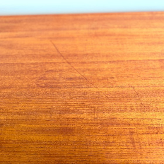 Image 1 of Vintage teak bureau in Scandinavische stijl