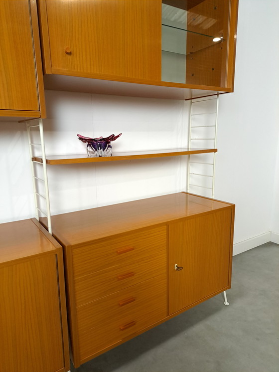 Image 1 of Sybille Wall System Veb Möbelfabrik, Wall Unit