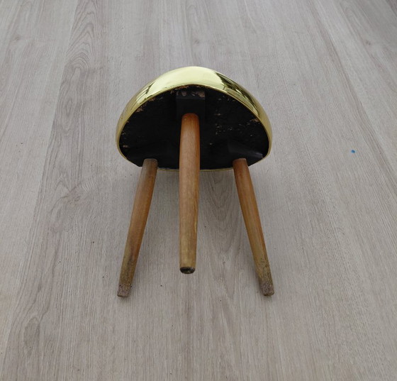 Image 1 of Fifties Beistelltisch gelb