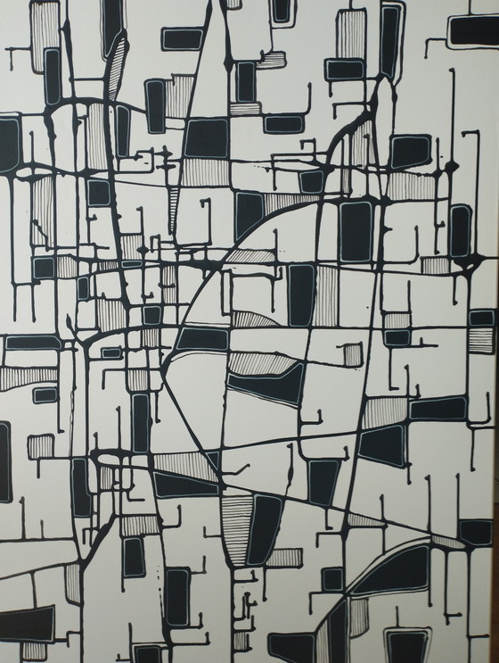 Image 1 of Natia Antadze Composición abstracta