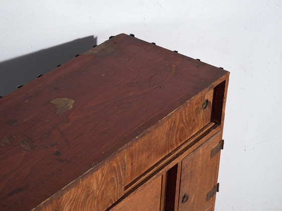 Antique Japanese storage chest - Meiji Period (c. ) #48 – Chest of drawers (photo 14 of 40)