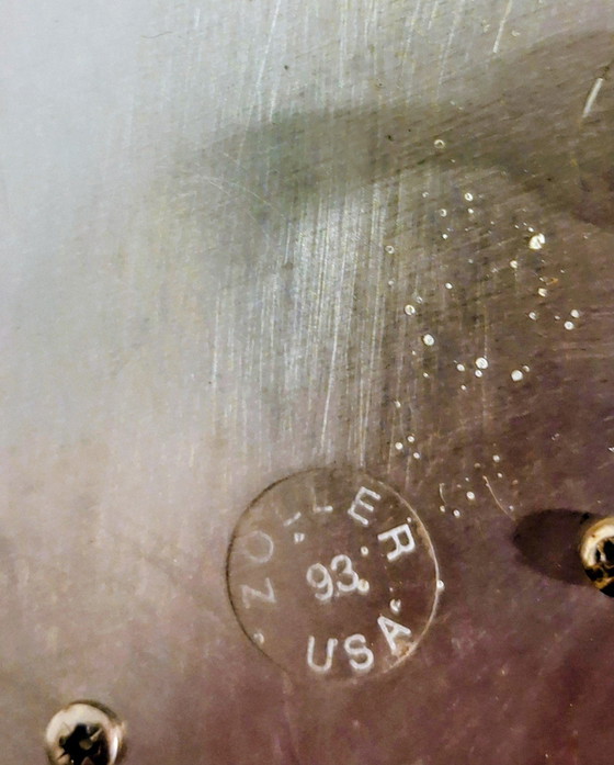 Image 1 of Steve Zoller fiberglass wall lamp from the 90s