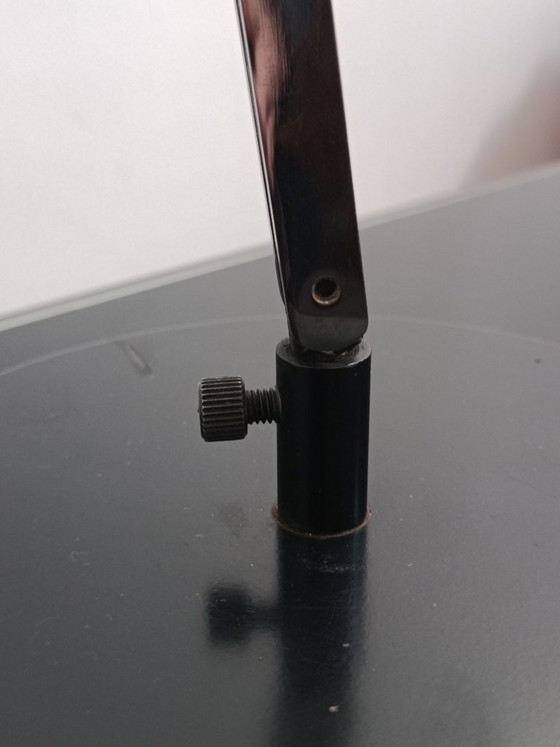 Image 1 of Lampada a contrappeso di grandi dimensioni, Fase Cisne cromata, ed. 1980