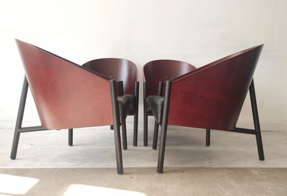 Image 1 of 2x Pratfall-Style Lounge Chair - Philippe Starck