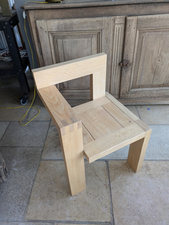 Image 1 of Rietveldt Steltman Stuhl, Kopie