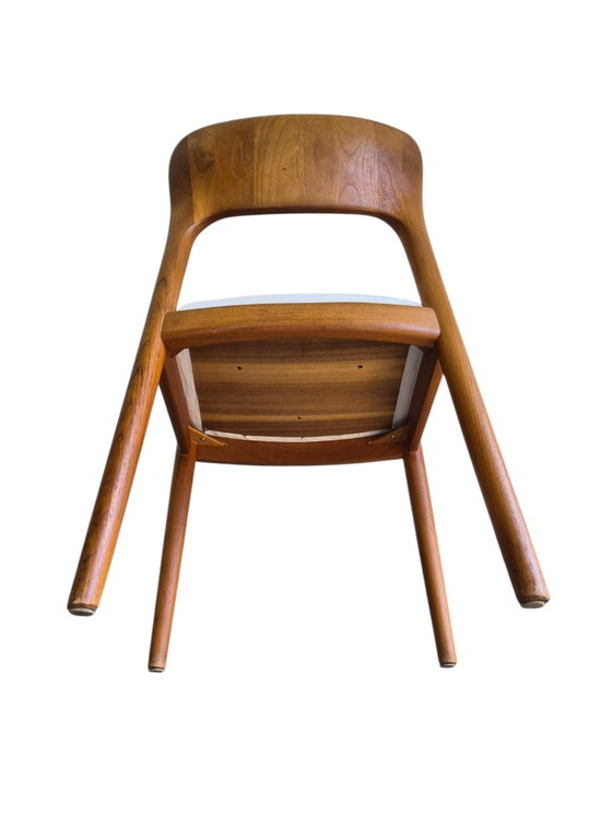 Image 1 of 4 x chaise vintage Niels Koefoed Hornslet 