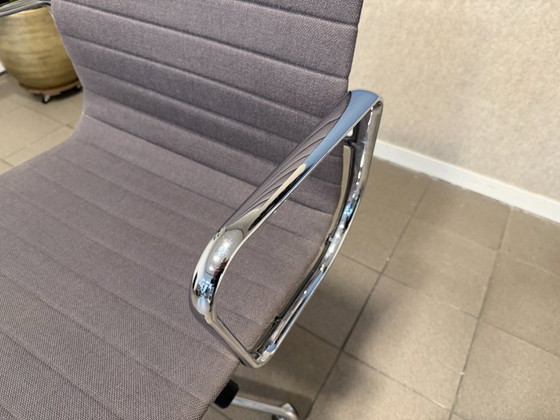 Image 1 of Vitra | Charles & Ray Eames | EA 119 | Gray Hopsack | Cromato | 1 pezzo