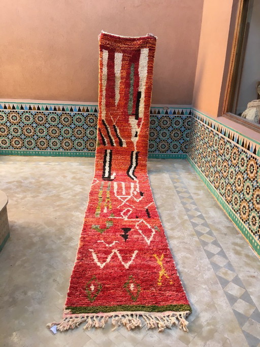 Boujaad haltapijt 468 x 80 cm