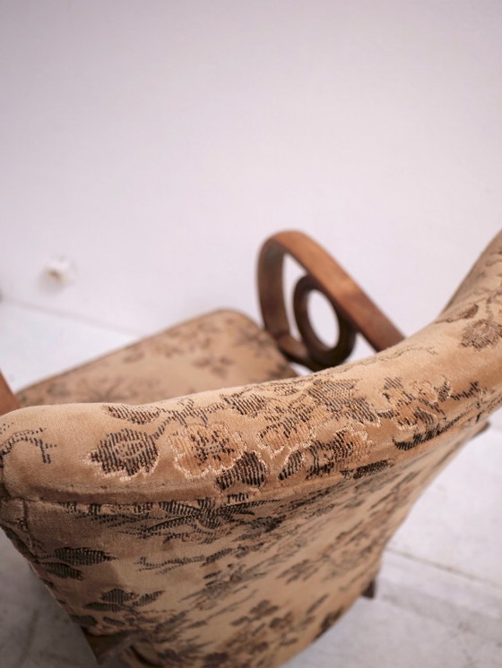 Image 1 of Art Deco fauteuil