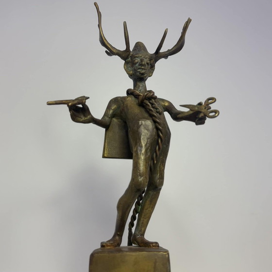 Scultura in bronzo ‘Olivier The Devil’ di Jef Claerhout – Sculture (photo 2 of 33)