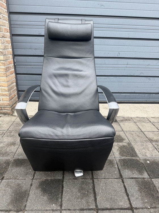 Image 1 of Recente Jori Brainbuilder relax zwart leder, medi, mono-move