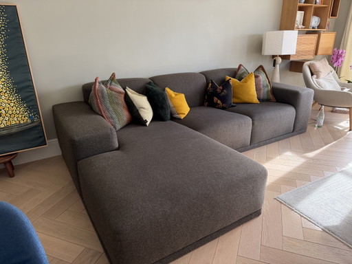 Bolia Zoe-3 Zitzbank Met Chaise Lounge Links