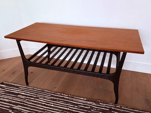 Vintage refurbished 1960s coffee table