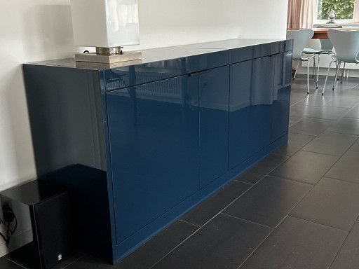 Pastoe Sideboard L Serie Dunkelblau